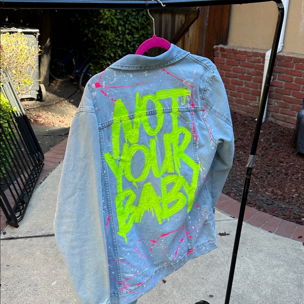 Light Denim Jacket - Picture 2 of 4